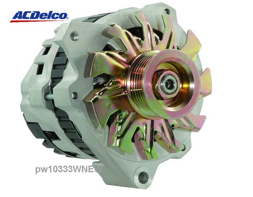 Alternator: 90-92 Camaro & Firebird TA V8 TPI (105 amp NEW) GM